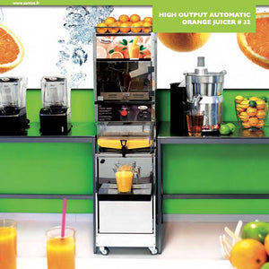 Santos #32 High Output Automatic Orange Juicer Counter Top-Juicer-Just Juicers