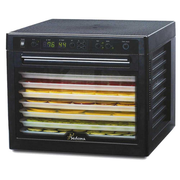 Sedona Classic Rawfood Dehydrator with 9 BPA-Free Plastic Trays-Dehydrator-Just Juicers