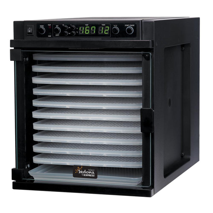 Sedona Express Dehydrator with 11 BPA-Free Plastic Trays-Dehydrator-Just Juicers