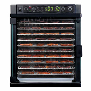 Sedona Express Dehydrator with 11 Stainless Steel Trays-Dehydrator-Just Juicers