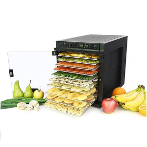Sedona Express Dehydrator with 11 Stainless Steel Trays-Dehydrator-Just Juicers