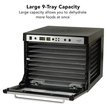 Load image into Gallery viewer, Sedona Supreme Commercial Dehydrator with 9 Stainless Steel Trays-Dehydrator-Just Juicers