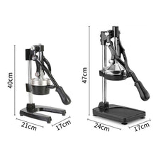 Load image into Gallery viewer, Soga Commercial Manual Juicer Large - Orange-Juicer-Just Juicers