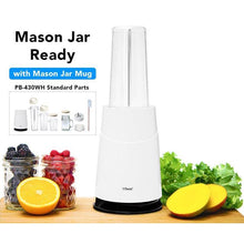 Load image into Gallery viewer, Tribest Personal Blender II - Mason Jar Ready-Blender-Just Juicers