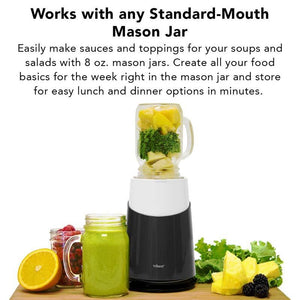 Tribest Personal Blender II - Mason Jar Ready-Blender-Just Juicers