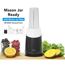 Load image into Gallery viewer, Tribest Personal Blender II - Mason Jar Ready-Blender-Just Juicers