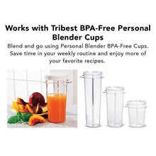 Load image into Gallery viewer, Tribest Personal Blender II - Mason Jar Ready-Blender-Just Juicers