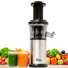 Load image into Gallery viewer, Tribest Shine Compact Cold Press Juicer-JUICER COLD PRESS