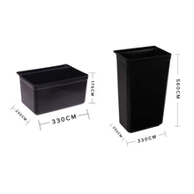 Load image into Gallery viewer, Utility Cart Waste Storage Bin Small Soga x 2-Bench-Just Juicers