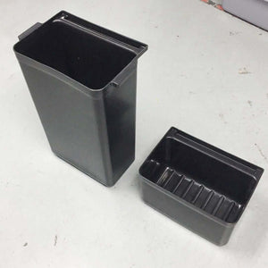 Utility Cart Waste Storage Bin Small Soga x 2-Bench-Just Juicers