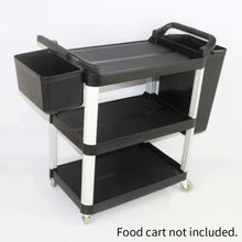 Load image into Gallery viewer, Utility Cart Waste Storage Bin Small Soga x 2-Bench-Just Juicers