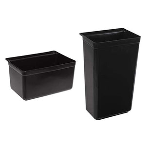 Utility Cart Waste Storage Bin Small Soga x 2-Bench-Just Juicers