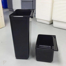 Load image into Gallery viewer, Utility Cart Waste Storage Bin Soga Large &amp; Small x 2-Bench-Just Juicers