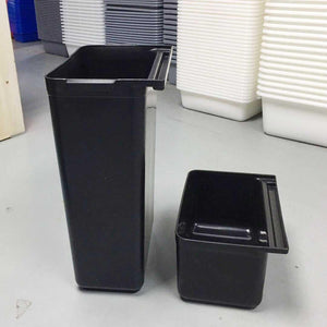 Utility Cart Waste Storage Bin Soga Large & Small x 2-Bench-Just Juicers