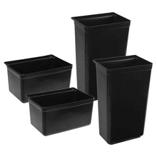 Load image into Gallery viewer, Utility Cart Waste Storage Bin Soga Large &amp; Small x 2-Bench-Just Juicers