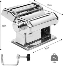 Load image into Gallery viewer, pasta making machine and pasta cutters