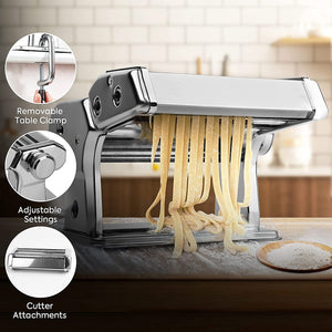 pasta machines and pasta cutter