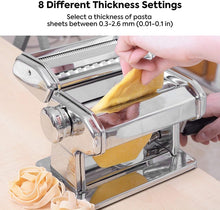 Load image into Gallery viewer, electric pasta machine australia and marcato pasta machine