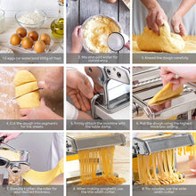 Load image into Gallery viewer, pasta roller machine and marcato pasta machine australia