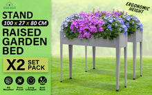 Load image into Gallery viewer, box planter &amp; garden planter box
