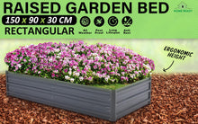 Load image into Gallery viewer, raised garden beds + metal garden bed