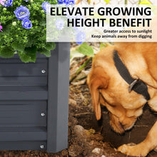 Load image into Gallery viewer, garden beds bunnings + raised garden bed bunnings - metal garden bed