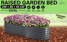 Load image into Gallery viewer, garden bed metal + steel garden beds + colorbond raised garden beds stratco