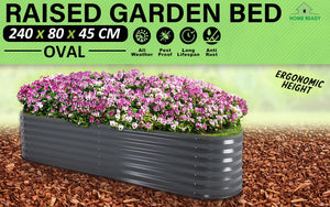 garden bed metal + steel garden beds + colorbond raised garden beds stratco