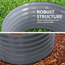Load image into Gallery viewer, metal raised garden beds + colorbond raised garden beds stratco