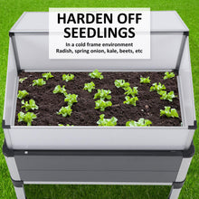 Load image into Gallery viewer, mitre 10 vegepod &amp; planter bed - greenhouse planter + vegepod mitre 10