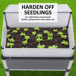 mitre 10 vegepod & planter bed - greenhouse planter + vegepod mitre 10