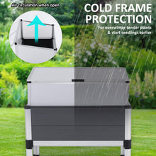 Load image into Gallery viewer, veggie garden box &amp; vegetable garden beds - greenhouse planter + vegepod mitre 10