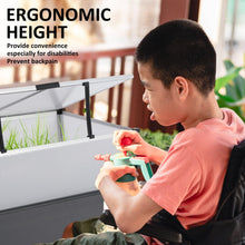 Load image into Gallery viewer, garden box &amp; raised garden planter - mitre 10 vegepod - greenhouse planter