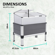 Load image into Gallery viewer, raised gardens &amp; raised vegetable beds - mitre 10 vegepod - greenhouse planter