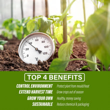 Load image into Gallery viewer, small garden greenhouse and diy greenhouses kits - Small Greenhouse Kits - portable greenhouse
