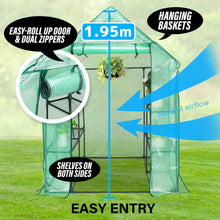 Load image into Gallery viewer, mini greenhouse kit and mini greenhouse kit - Small Greenhouse Kits - portable greenhouse