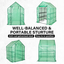 Load image into Gallery viewer, mini greenhouse glass and small glass greenhouse kits - portable greenhouse