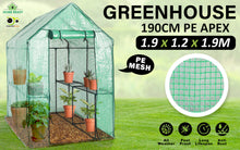 Load image into Gallery viewer, small greenhouse and bunnings green house
