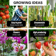 Load image into Gallery viewer, garden greenhouses and hot houses - grow tent bunnings + bunning greenhouse