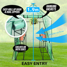 Load image into Gallery viewer, home greenhouse and greenhouse garden - grow tents bunnings