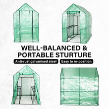 Load image into Gallery viewer, cheap greenhouses and buy green house - grow tent bunnings greenhouse + bunning greenhouse