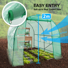 Load image into Gallery viewer, diy polytunnel australia and poly tunnel
