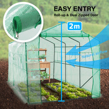 Load image into Gallery viewer, melbourne greenhouse and green house kit - backyard greenhouse