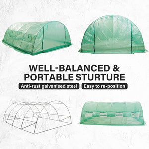 garden tunnel and small greenhouse kits australia