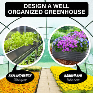 grow tunnel and greenhouse frames for sale australia