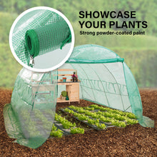 Load image into Gallery viewer, greenhouse tunnel and grow tunnels for sale australia