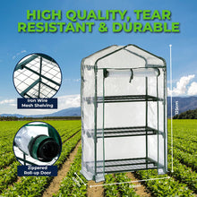 Load image into Gallery viewer, small glasshouses and mini greenhouses australia + balcony greenhouse