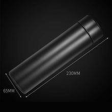 Load image into Gallery viewer, Vacuum Flask Soga Smart LCD 500ml Stainless Steel - Pink-Bottle-Just Juicers
