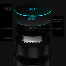 Load image into Gallery viewer, Vacuum Flask Soga Smart LCD 500ml Stainless Steel - Pink-Bottle-Just Juicers