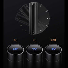 Load image into Gallery viewer, Vacuum Flask Soga Smart LCD 500ml Stainless Steel - Pink-Bottle-Just Juicers